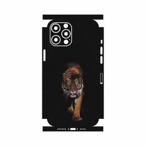 MAHOOT Wild Tiger-FullSkin Cover Sticker for Apple iPhone 12 Pro Max