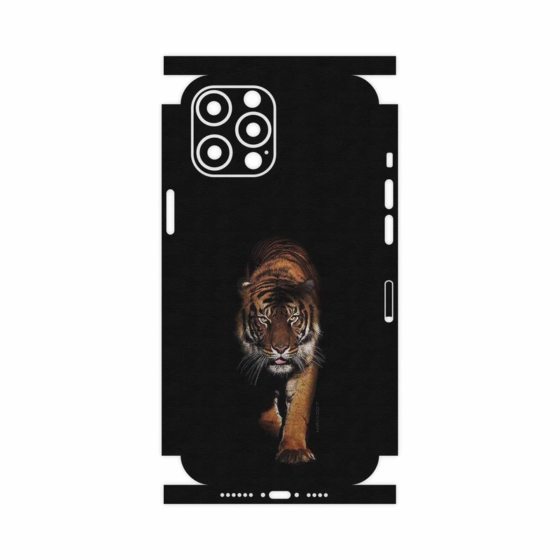 برچسب پوششی ماهوت مدل Wild Tiger-FullSkin مناسب برای گوشی موبایل اپل iPhone 12 Pro Max