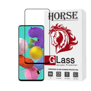   Horse CRMSNWHO Screen Protector For Samsung Galaxy A51 4G / Galaxy A51 5G / Galaxy A52 4G / Galaxy A52 5G / Galaxy A52s 5G / Galaxy A53 5G / Galaxy M31s