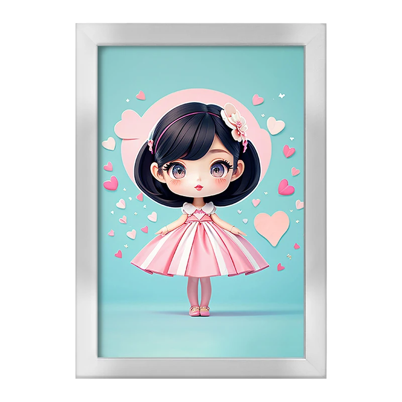 تابلو خندالو طرح دخترانه (Girlish) کد 36871