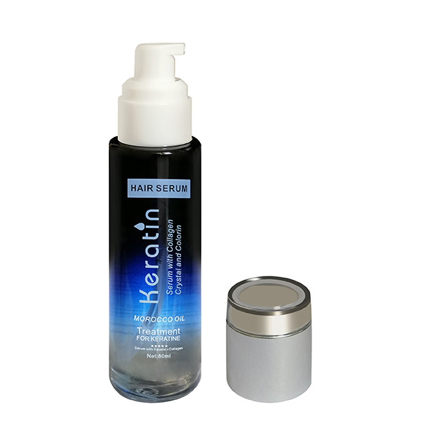 سرم آبرسان مو هر مدل Keratin حجم 80 میلی لیتر