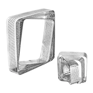 کاتر شیرینی کیک  مدل KNP-MO-27 بسته 6 عددی