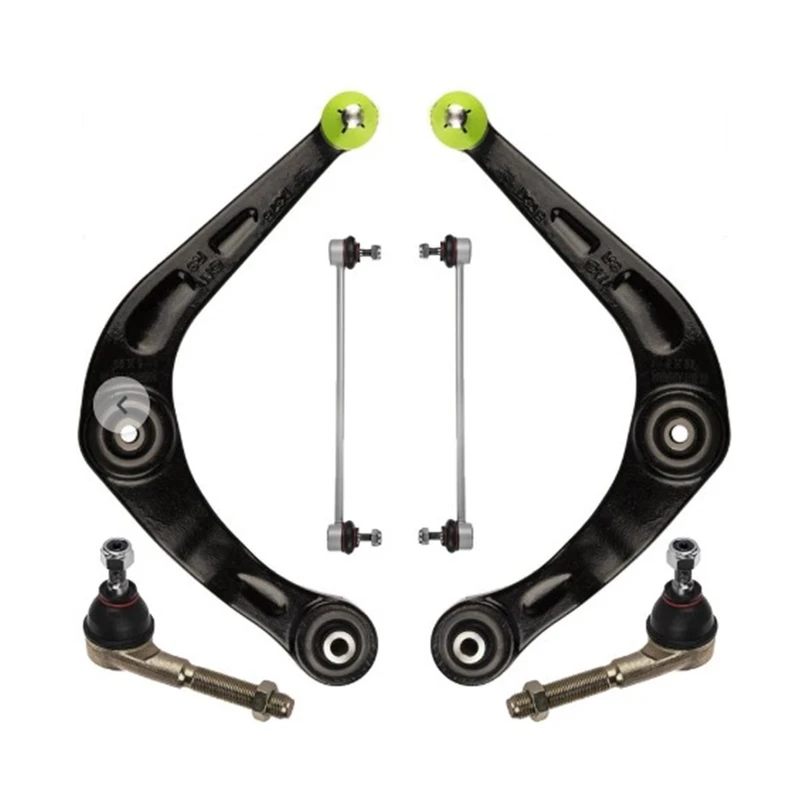 قطعات جلوبندی پاس صنعت پرتو مدل 070 مناسب برای 206 بسته 6 عددی