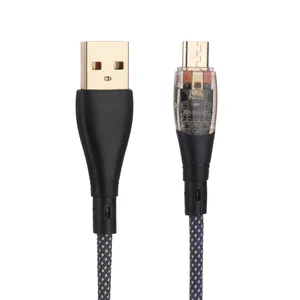 کابل تبدیل USB به MicroUSB آکار مدل MA-05 - طول 1 متر