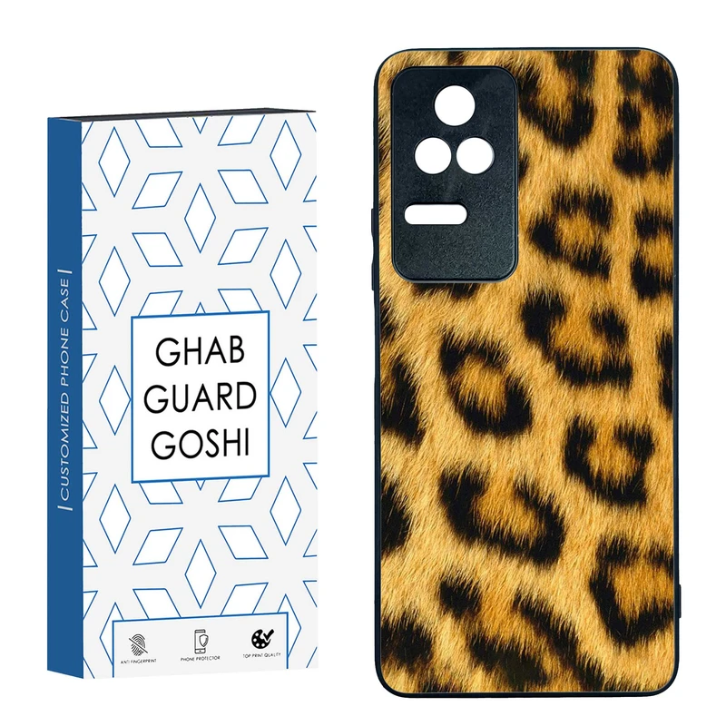 کاور قاب گارد گوشی طرح پلنگی کد TPU-074 مناسب برای گوشی موبایل شیائومی  Redmi K40S / Poco F4 5G