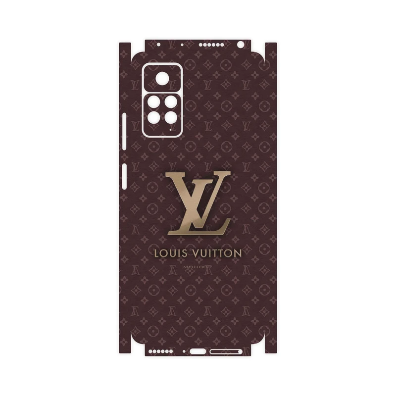 برچسب پوششی ماهوت مدل LOUIS-VUITTON-Logo-FullSkin مناسب برای گوشی موبایل شیائومی Redmi Note 11 Pro