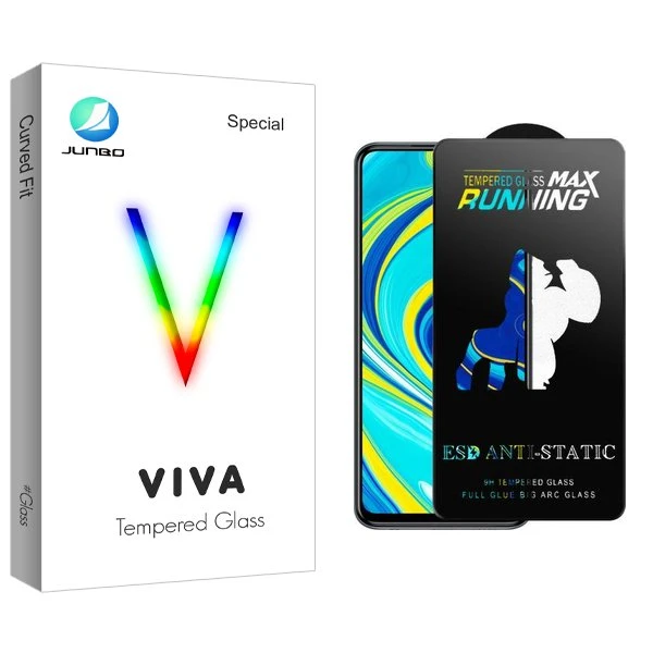 محافظ صفحه نمایش جانبو مدل Vivanewpkg Running Max مناسب برای گوشی موبایل شیائومی  Redmi Note 9 Pro
