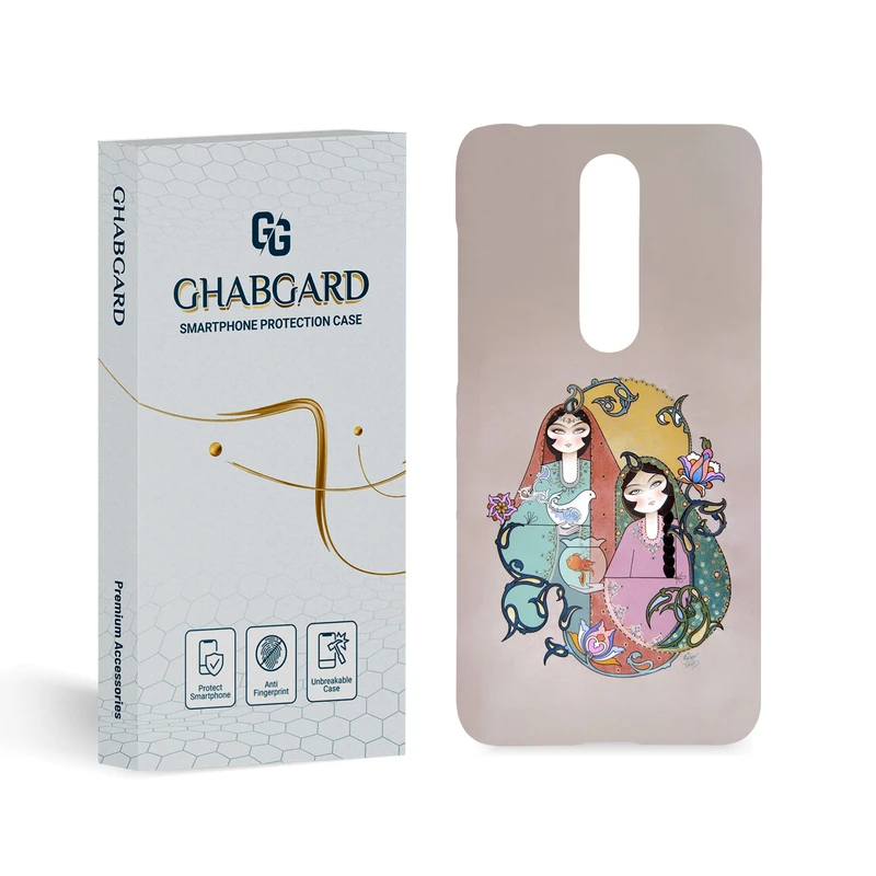 کاور قاب گارد مدل دخترانه مناسب برای گوشی موبایل نوکیا  5.1 Plus