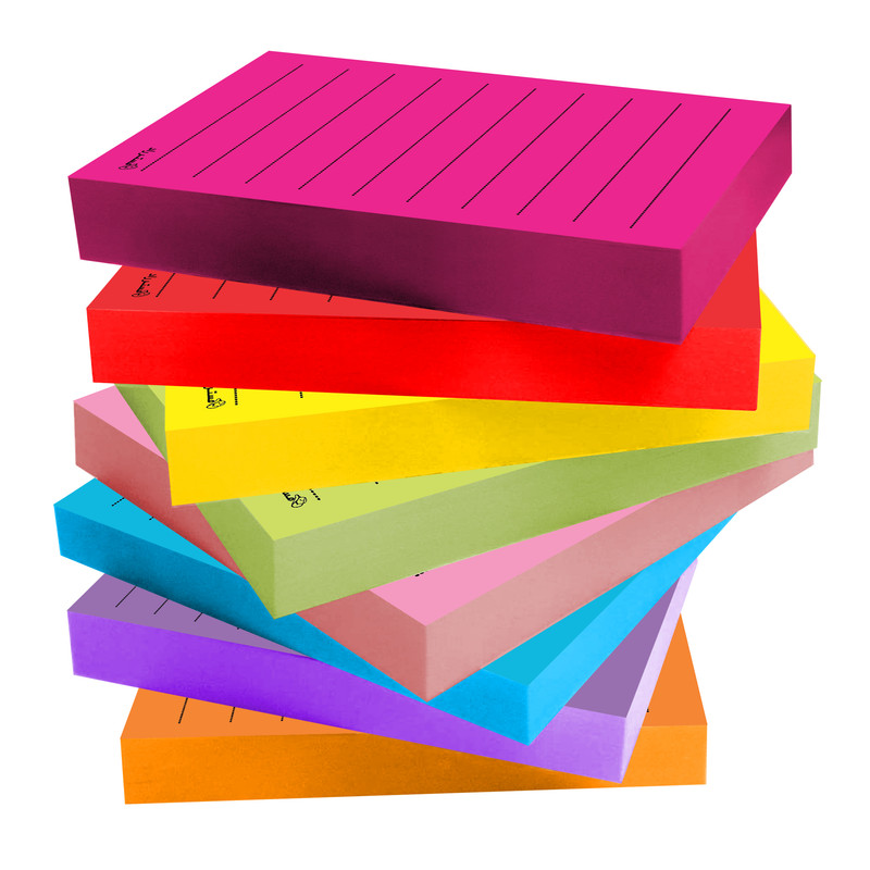 کاغذ یادداشت مستر راد مدل پیت کد fiory 1457 بسته 200 عددی