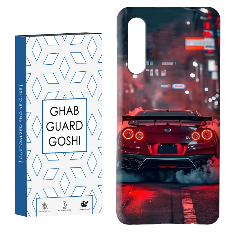 کاور قاب گارد گوشی طرح ماشنی کد Dimo-799 مناسب برای گوشی موبایل سامسونگ GALAXY A50 / A30s  