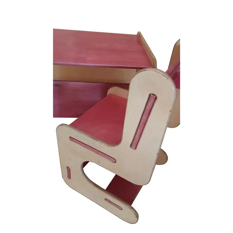 ست میزتحریر و صندلی کودک مدل آوین