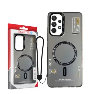 Guardtek Asak SoCool Cover for Samsung Galaxy A32 4G with Strap