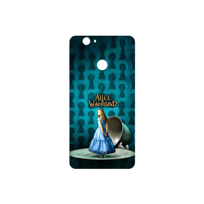برچسب پوششی ماهوت مدل Alice in Wonderland مناسب برای گوشی موبایل هوآوی Nova