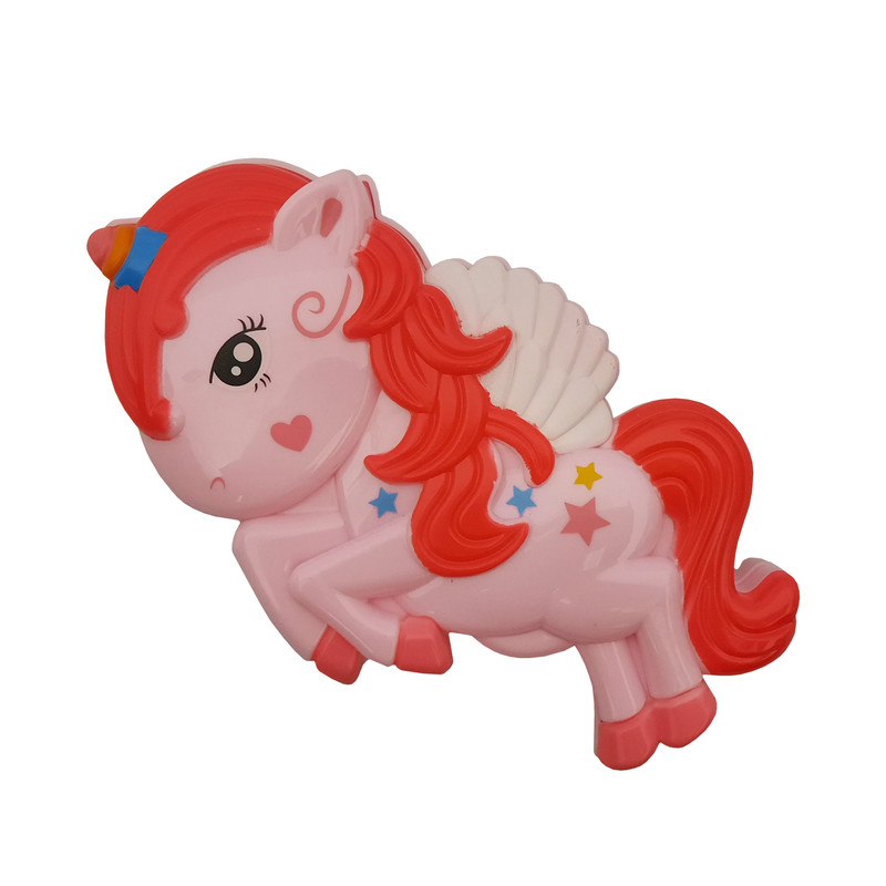 ست اسباب بازی لوازم آرایشی مدل اسب پونی تک شاخ کد 801320