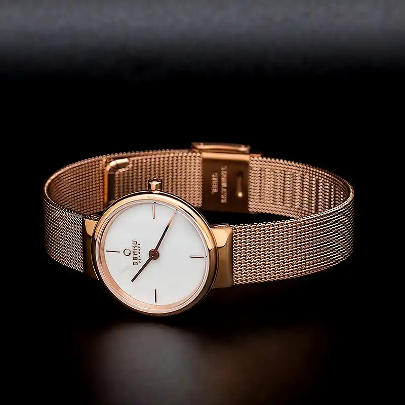 ساعت مچی عقربه ای زنانه اباکو مدل V153LXVWMV