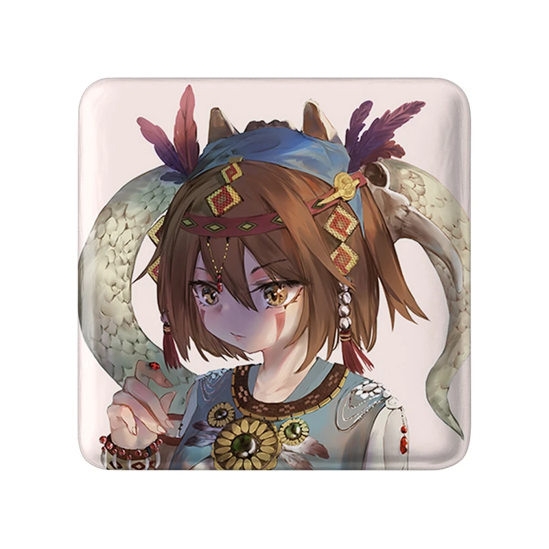 مگنت خندالو طرح هاروهی انیمه ناپدید شدن هارومی سوزومیا The Disappearance of Haruhi Suzumiya  مدل مربعی کد 23155