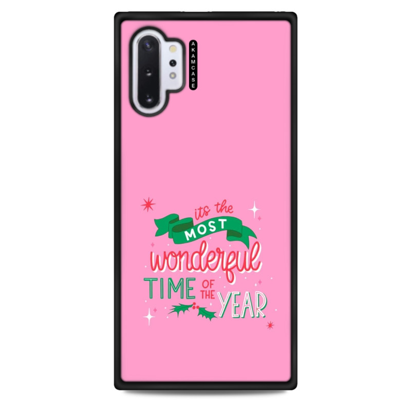 کاور آکام مدل AMCWSGN10P-CHRISTMAS18 مناسب برای گوشی موبایل سامسونگ Galaxy Note 10 Plus