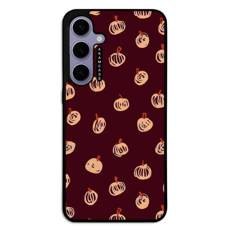 کاور آکام مدل AMC-WSGS24P-PUMPKIN-6 مناسب برای گوشی موبایل سامسونگ Galaxy S24 Plus
