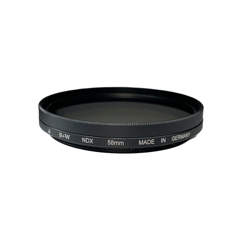 فیلتر لنز مدل B+W - VARIABLE NDX 2-400 - 58MM