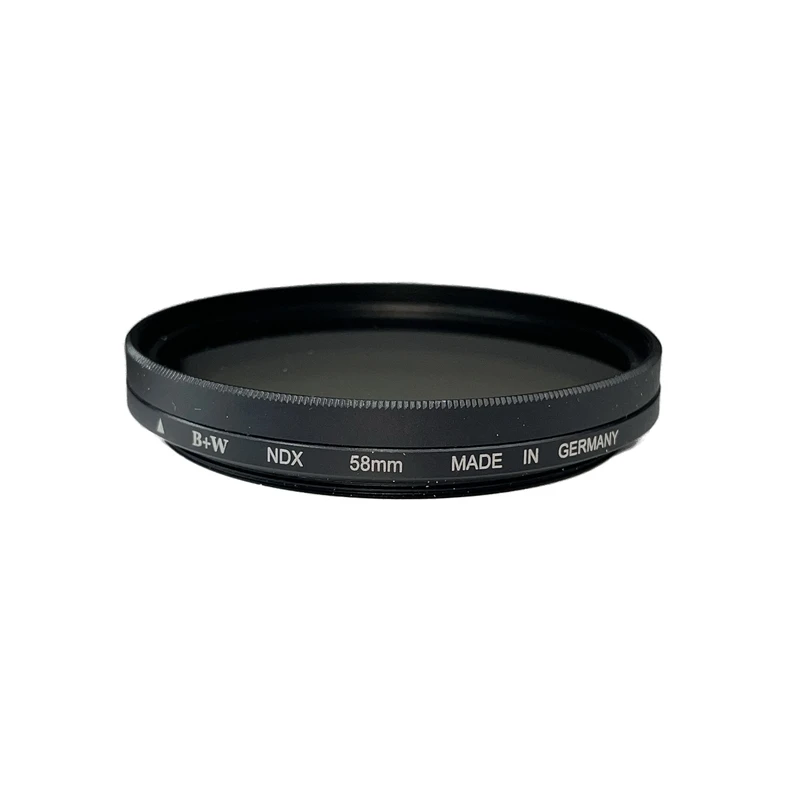 فیلتر لنز مدل B+W - VARIABLE NDX 2-400 - 58MM