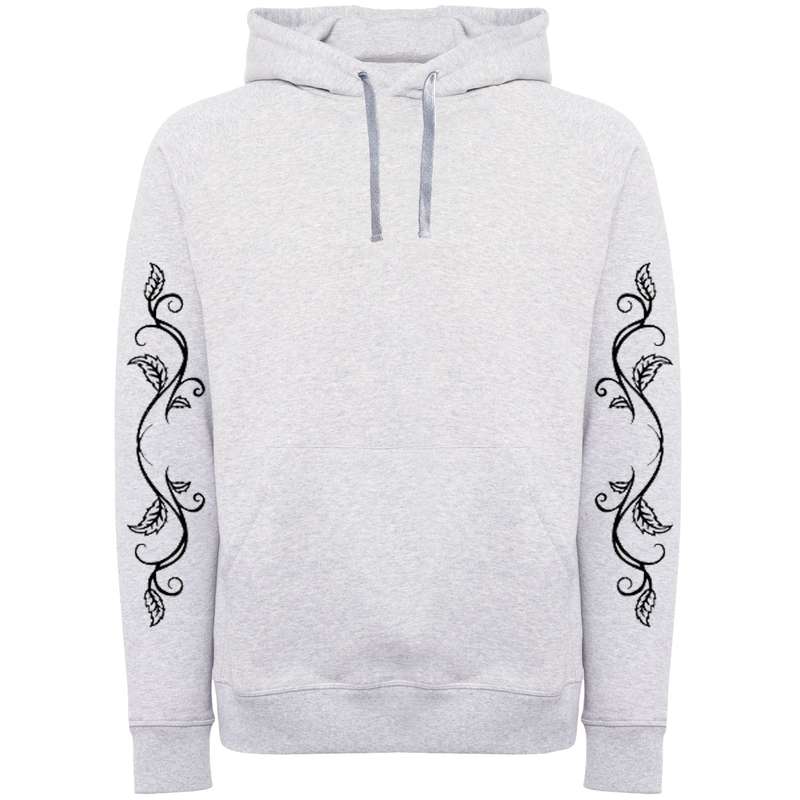 هودی زنانه مدل برگ F865