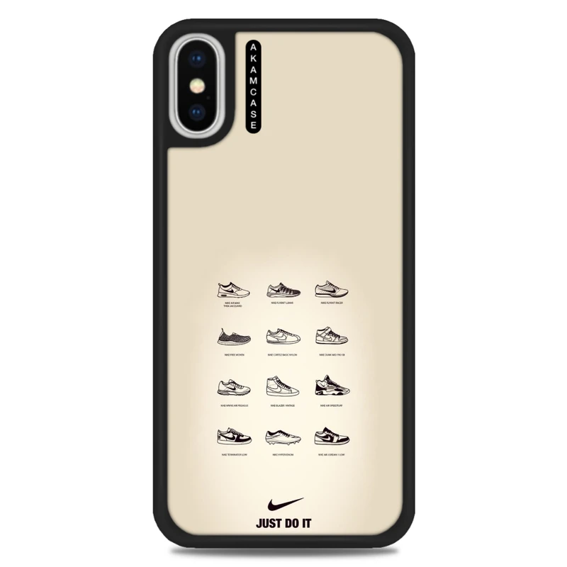 کاور آکام مدل AMC-WAX-NIKE-23 مناسب برای گوشی موبایل اپل iPhone X/Xs