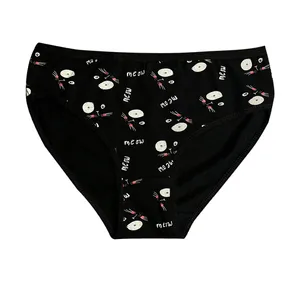 شورت زنانه میسپل مدل اسلیپ طرح پیشی