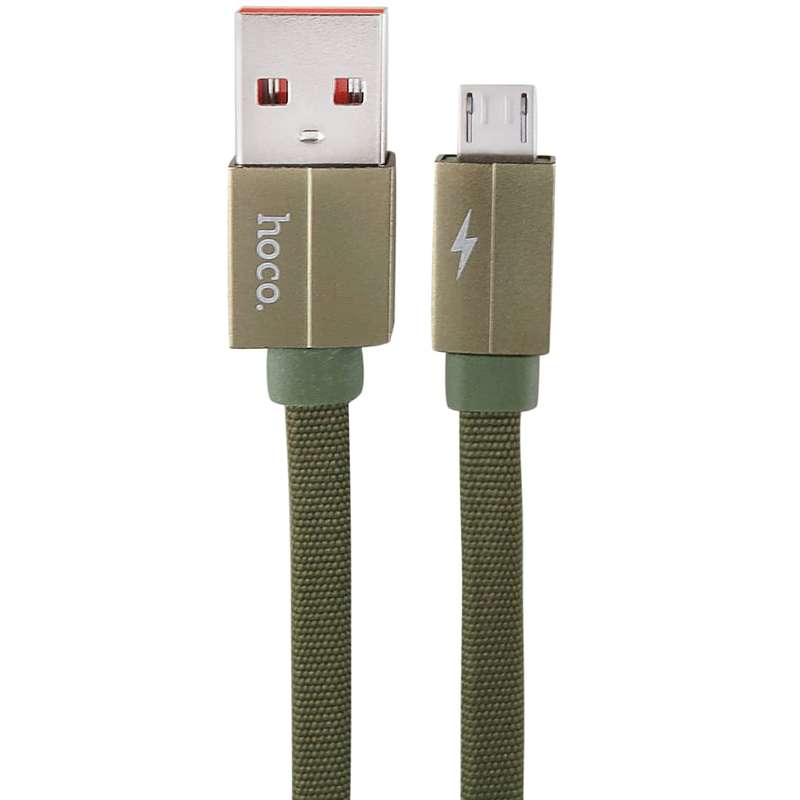 کابل تبدیل USB به microUSB هوکو مدل U60 طول 1 متر