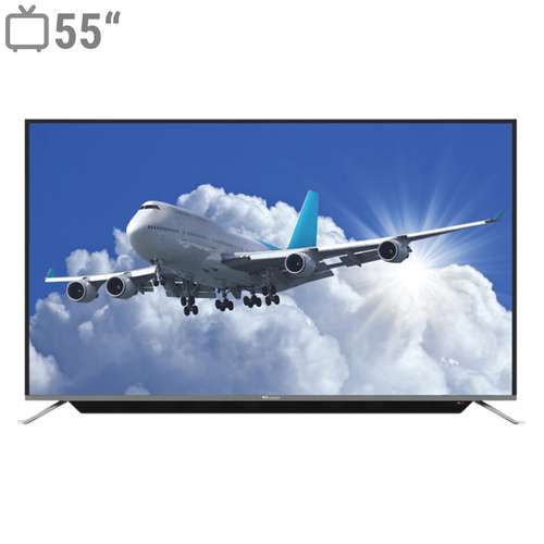 تلویزیون ال ای دی هوشمند بویمن مدل 55JAEX6100UWS سایز 55 اینچ
