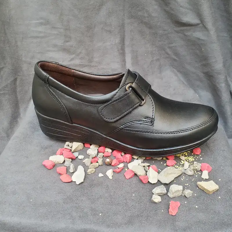 کفش طبی زنانه ایران پا مدل سحر رنگ مشکی