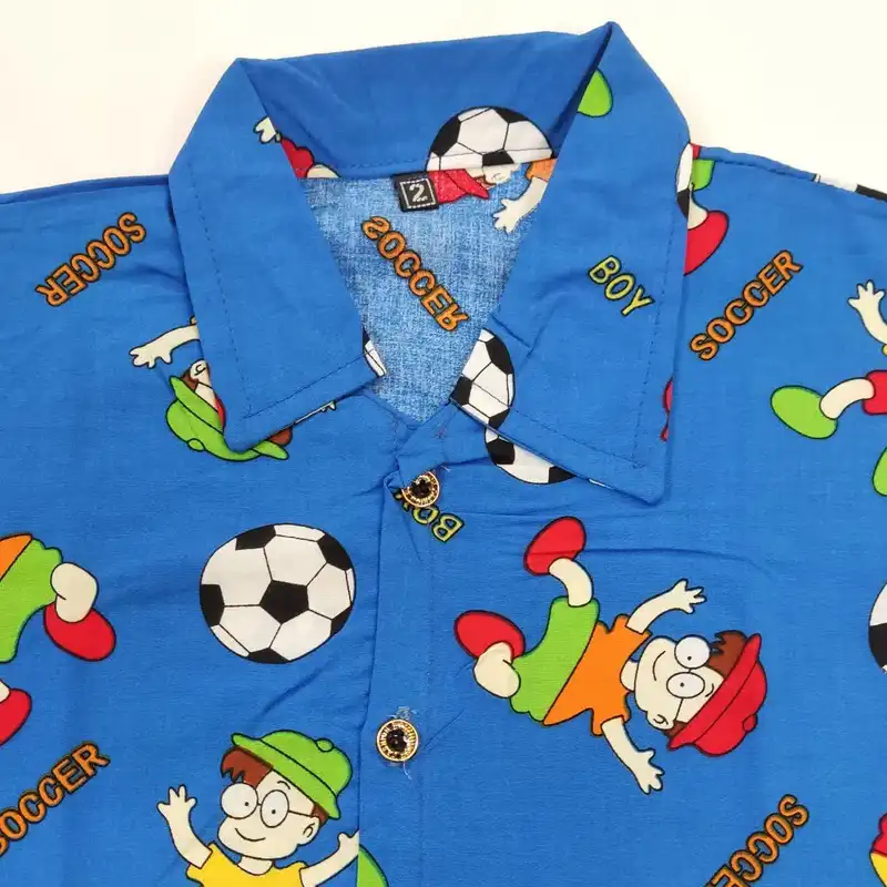 پیراهن پسرانه مدل تابستانی کد 4050