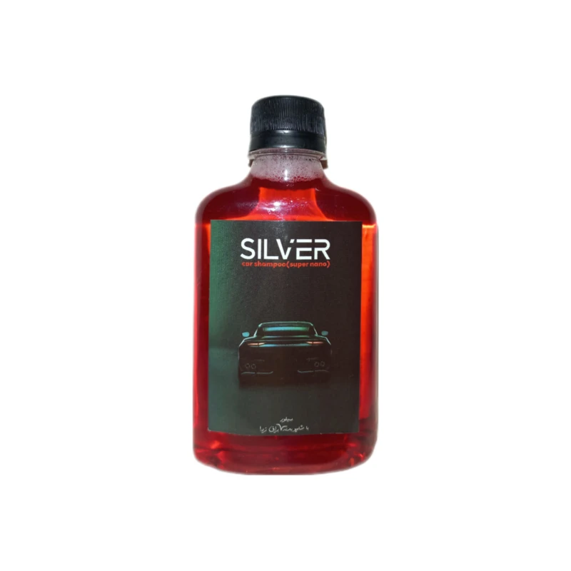 شامپو بدنه سیلور مدل super nano حجم 250 میلی لیتر