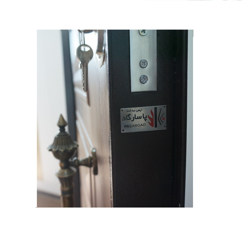 درب ضد سرقت ایمن ساخت پاسارگاد مدل A23