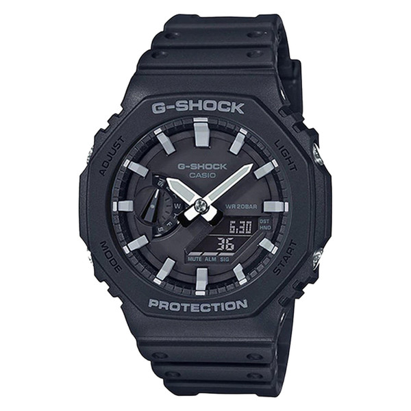 ساعت مچی عقربهای کوارتز مردانه کاسیو مدل GA-2100-1ADR