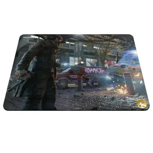 ماوس پد هومرو مدل A4645 طرح بازی Watch Dogs