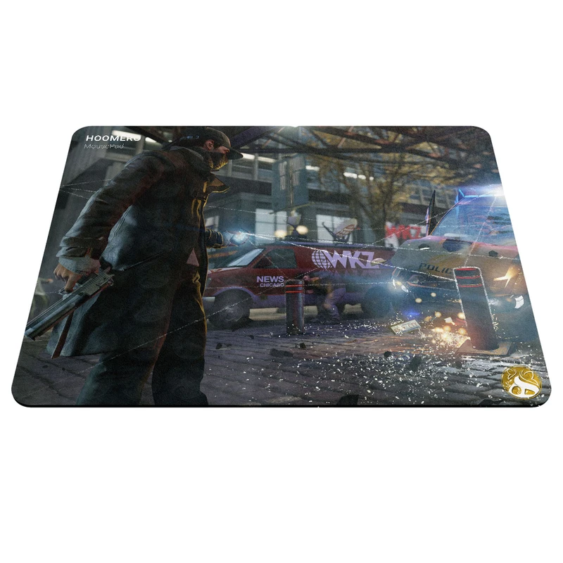 ماوس پد هومرو مدل A4645 طرح بازی Watch Dogs