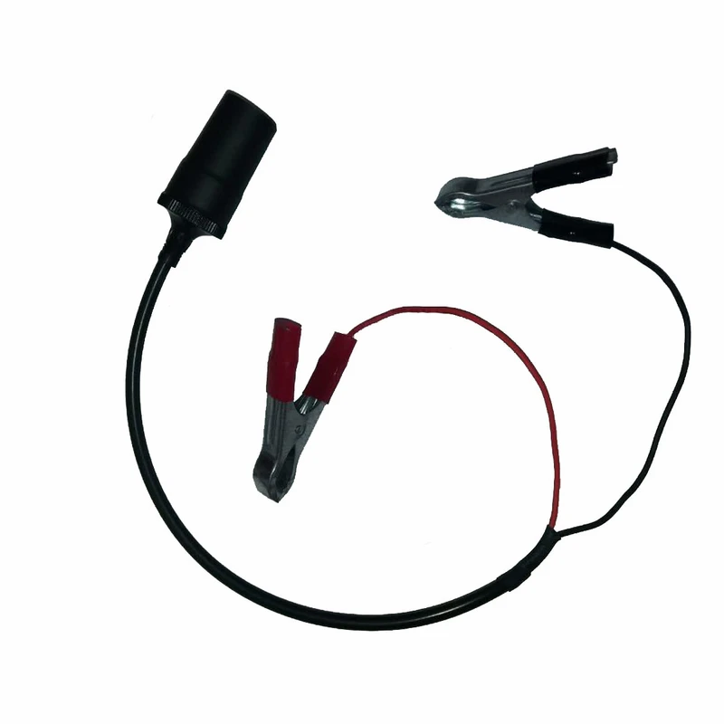 رابط سرباطری به سوکت مادگی فندکی مدل M-113 بسته 5 عددی