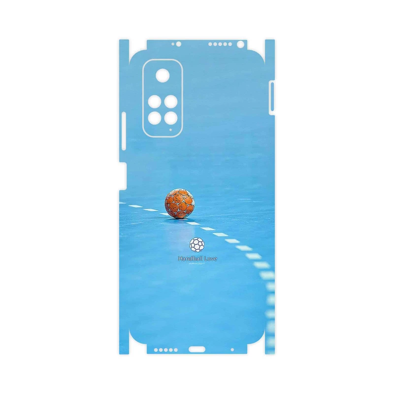 برچسب پوششی ماهوت مدل Handball-FullSkin مناسب برای گوشی موبایل شیائومی Redmi Note 11