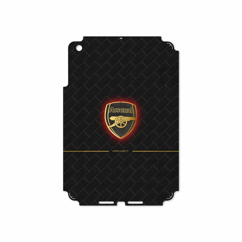 برچسب پوششی ماهوت مدل Arsenal مناسب برای تبلت اپل iPad mini 2012 A1455