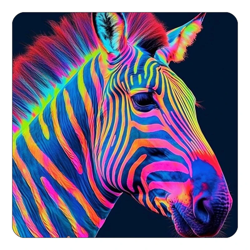 مگنت کاکتی طرح حیوانات رنگی مدل mp25664