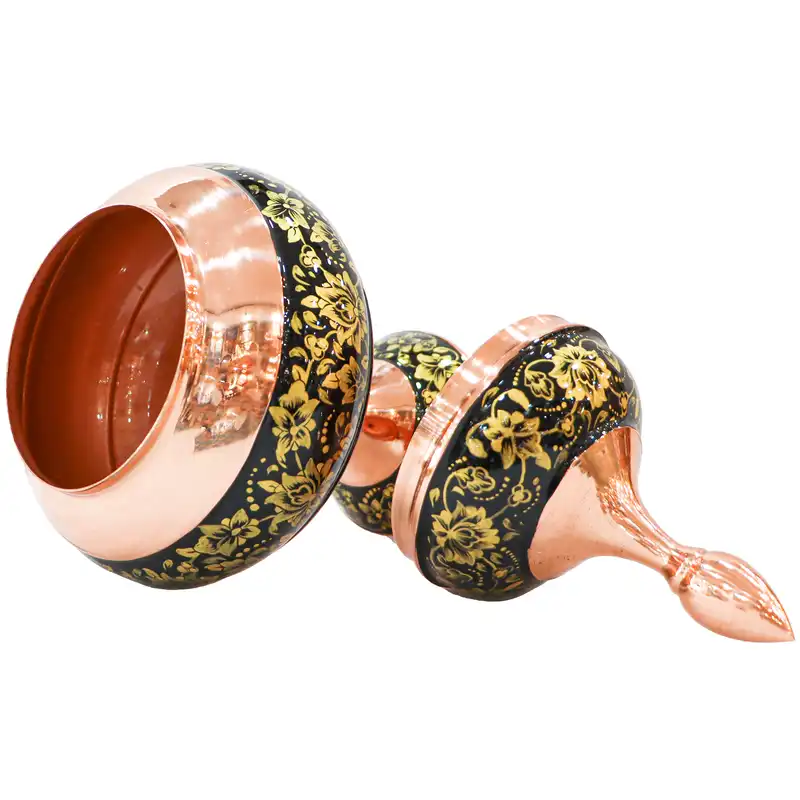 شکلات خوری مسی مدل پرداز طرح تشعیر کد 26p13