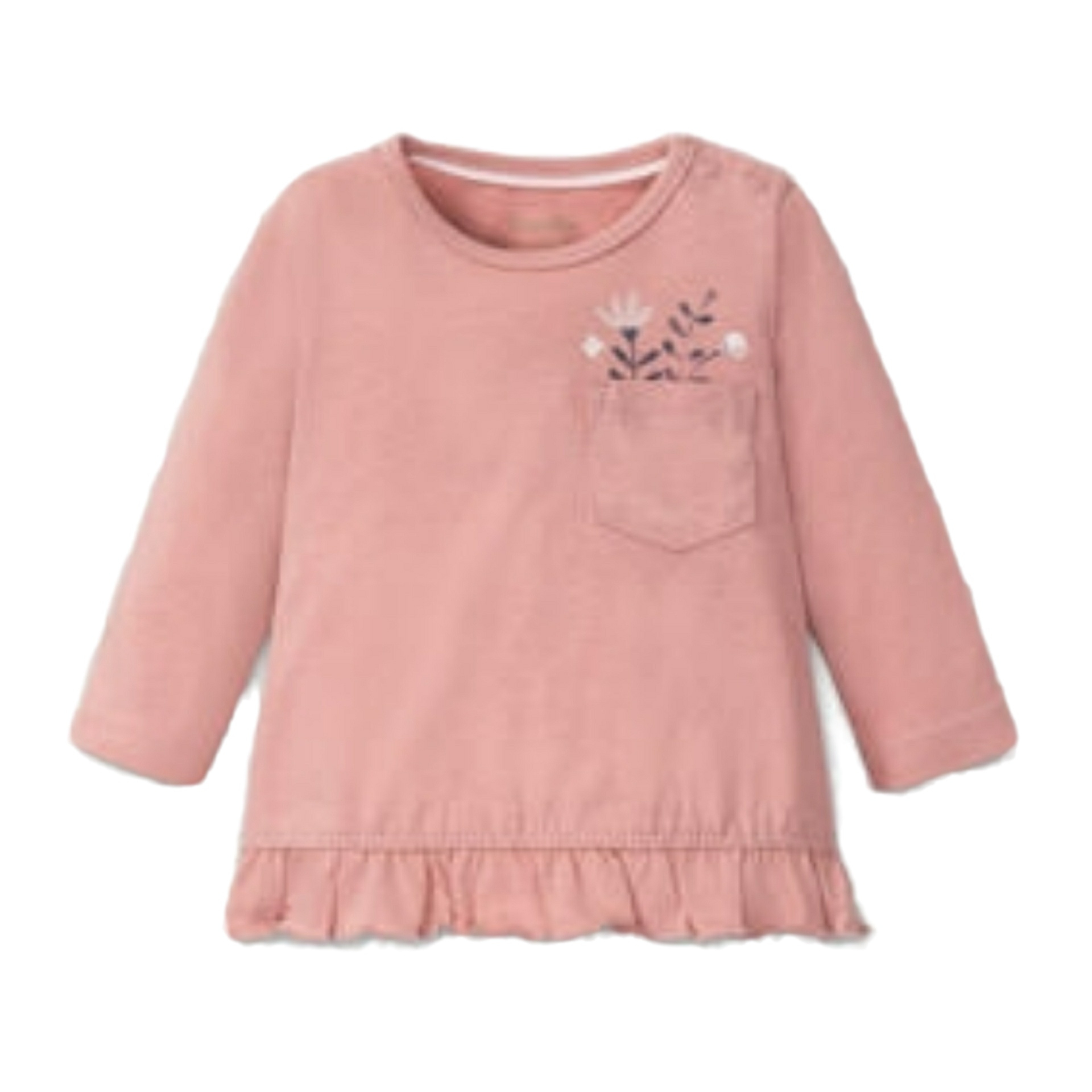 تی شرت آستین بلند نوزادی لوپیلو مدل G065