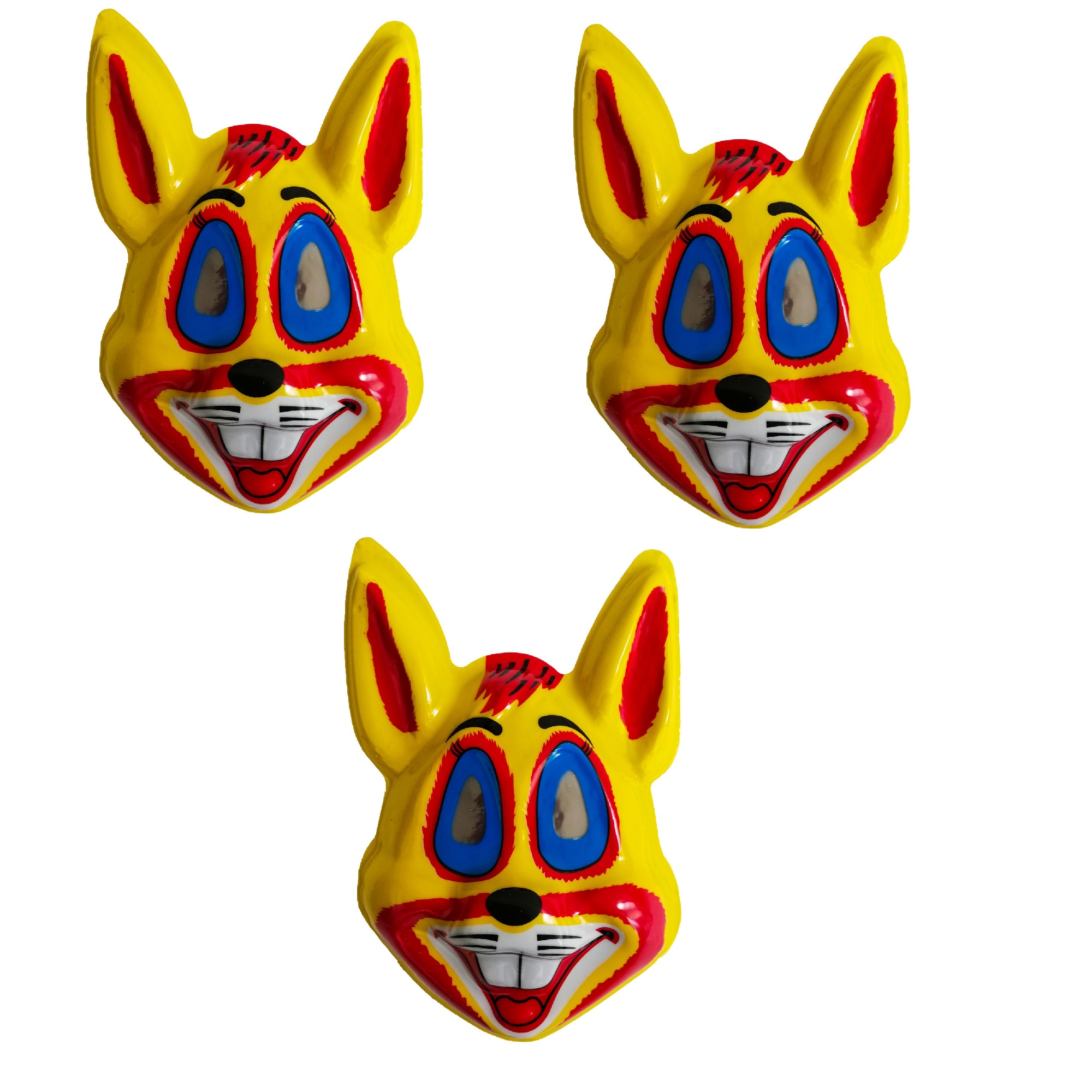 ماسک ایفای نقش مدل خرگوش بسته 3 عددی