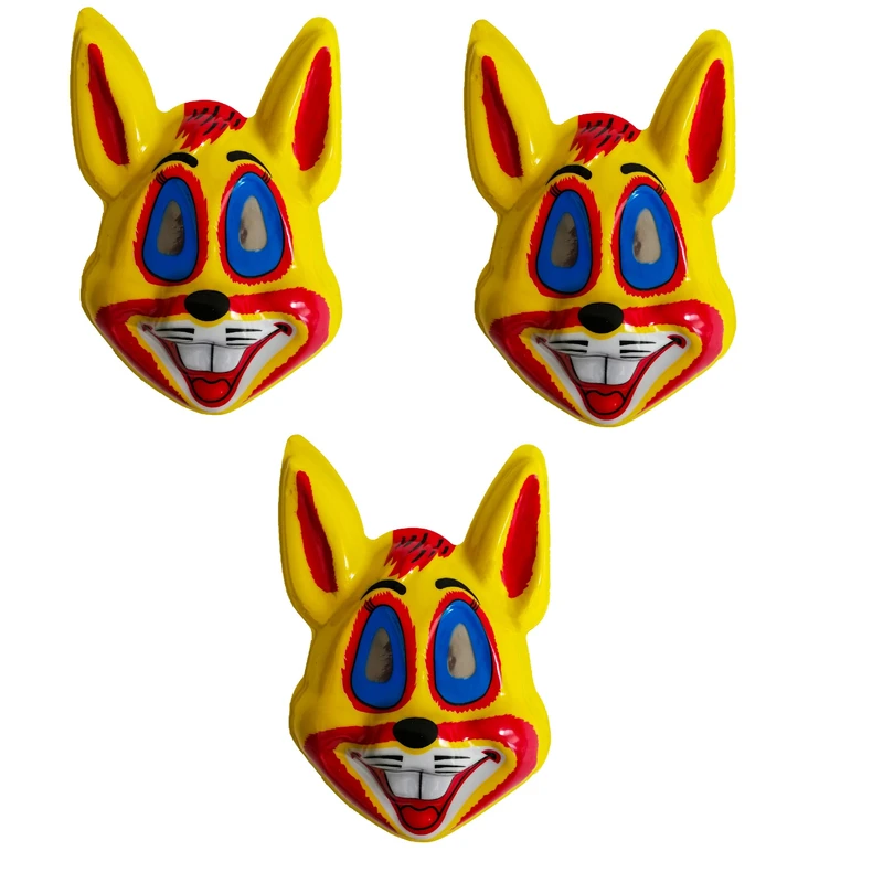 ماسک ایفای نقش مدل خرگوش بسته 3 عددی