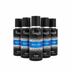 بادی اسپلش مردانه پاریسولی مدل Sauvage حجم 250 میلی لیتر بسته 5 عددی