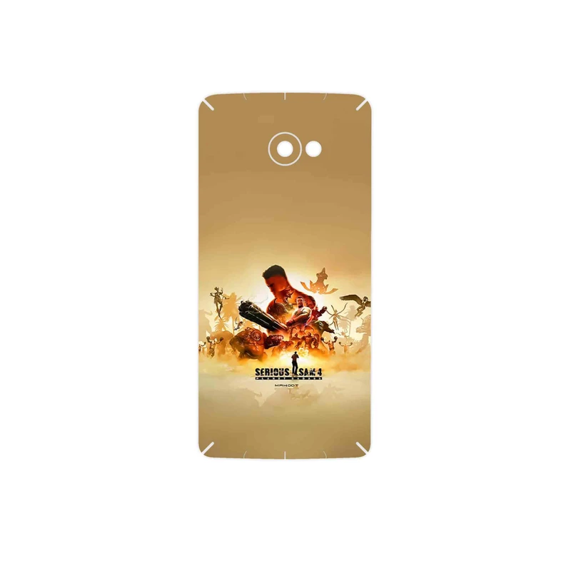 برچسب پوششی ماهوت مدل Serious Sam Game Series مناسب برای گوشی موبایل اچ تی سی Butterfly S
