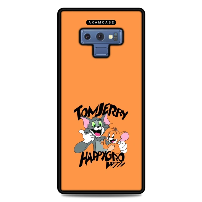 کاور آکام مدل AMC-WSGN9-TOM & JERRY2 مناسب برای گوشی موبایل سامسونگ Galaxy Note 9