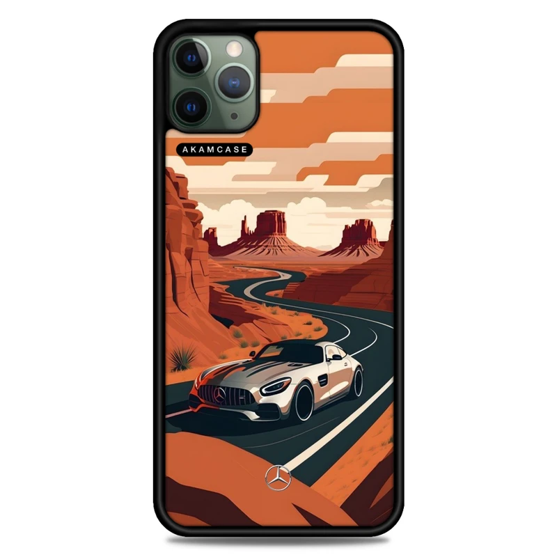 کاور آکام مدل AMC-WA11PROMAX-BENZ-26 مناسب برای گوشی موبایل اپل iPhone 11 Pro Max