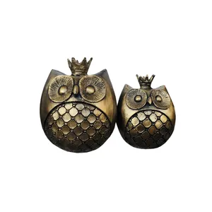 مجسمه  طرح جغد مدل 324 مجموعه دو عددی