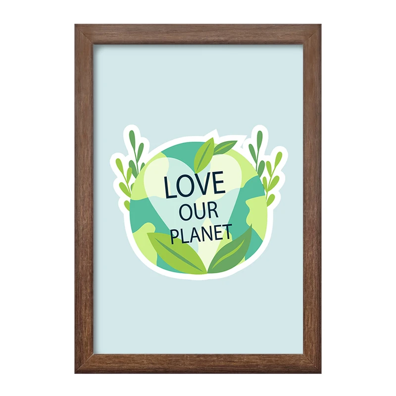 تابلو خندالو طرح حمایت از محیط زیست کد 25925